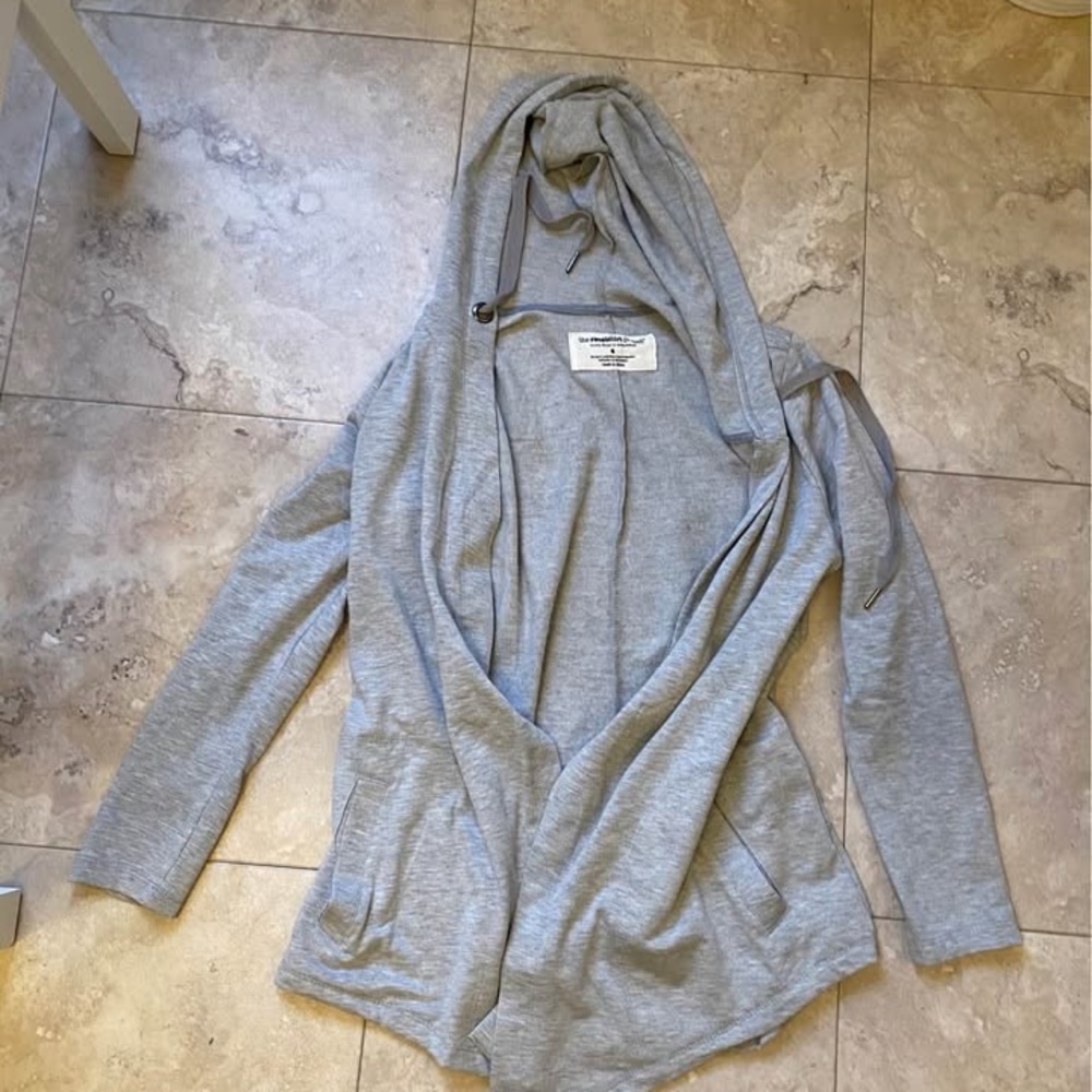 Sweater Project Gray Women's Cardigan